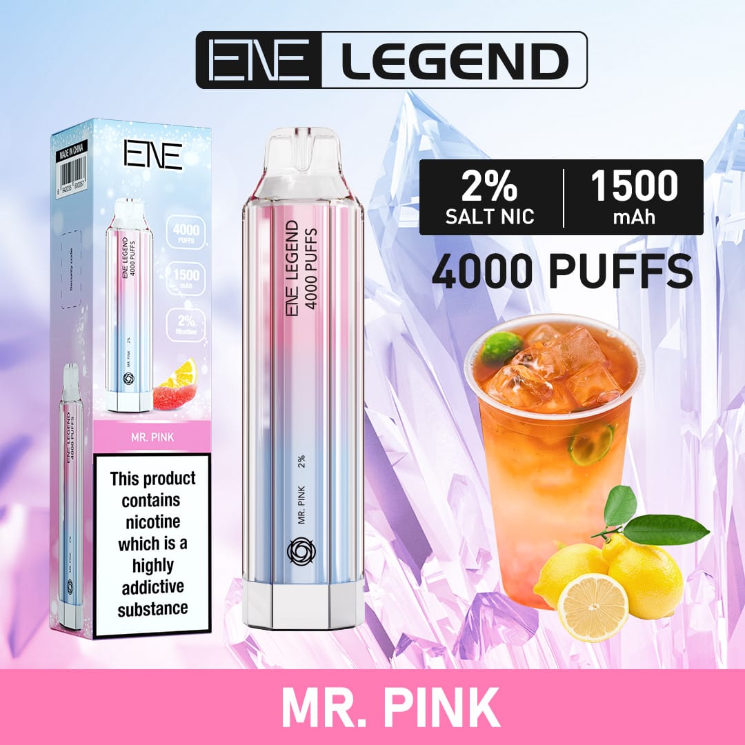 ENE Elux Legend 4000 Puffs Disposable Vape - (pudełko 10 szt)