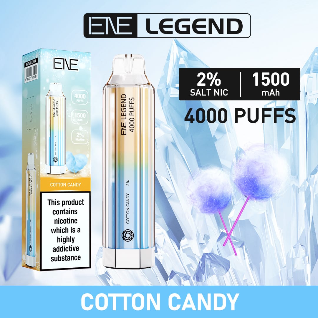 ENE Elux Legend 4000 Puffs Disposable Vape - (pudełko 10 szt)