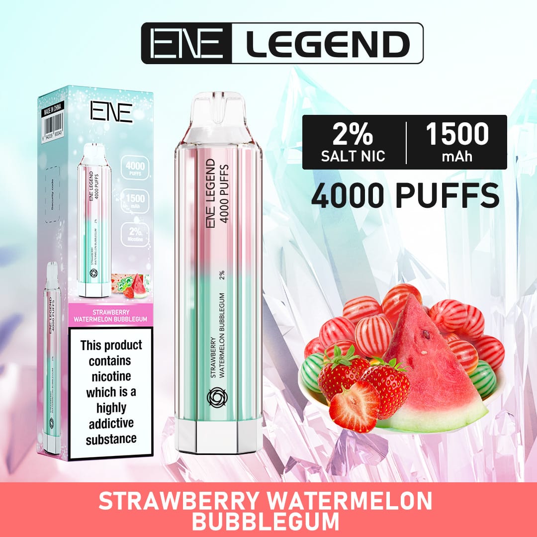 ENE Elux Legend 4000 Puffs Disposable Vape - (pudełko 10 szt)