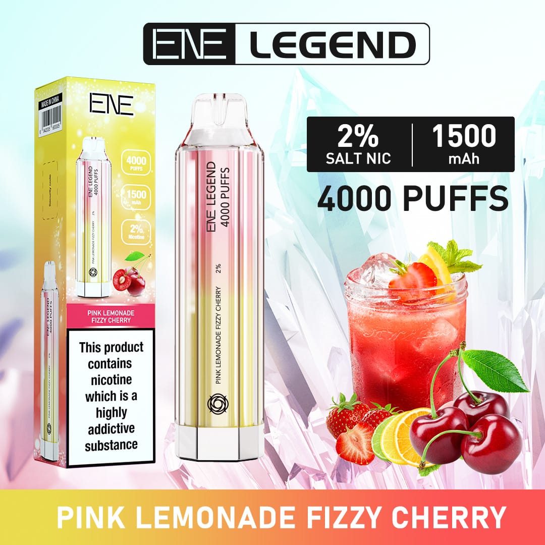 ENE Elux Legend 4000 Puffs Disposable Vape - (pudełko 10 szt)