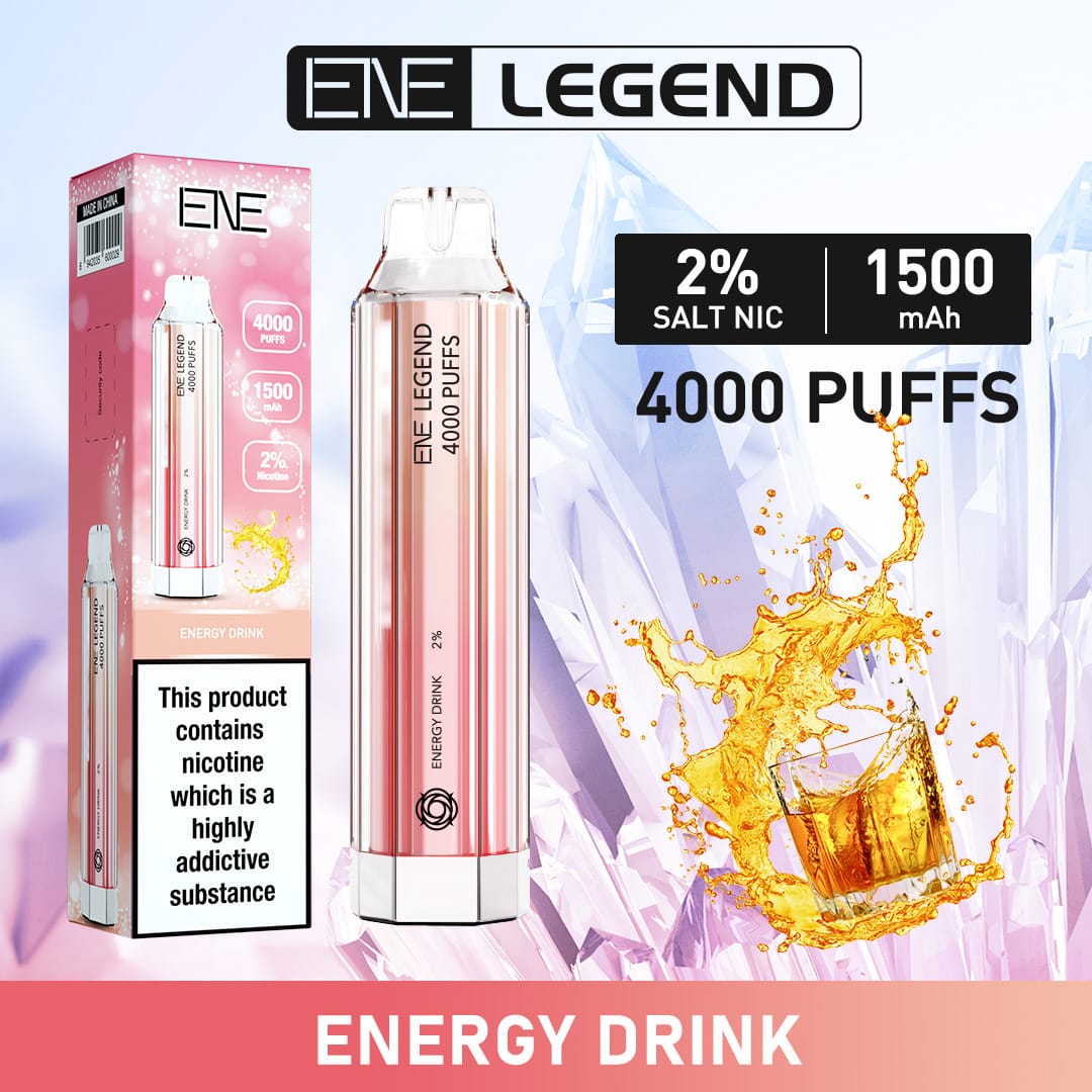 ENE Elux Legend 4000 Puffs Disposable Vape - (pudełko 10 szt)