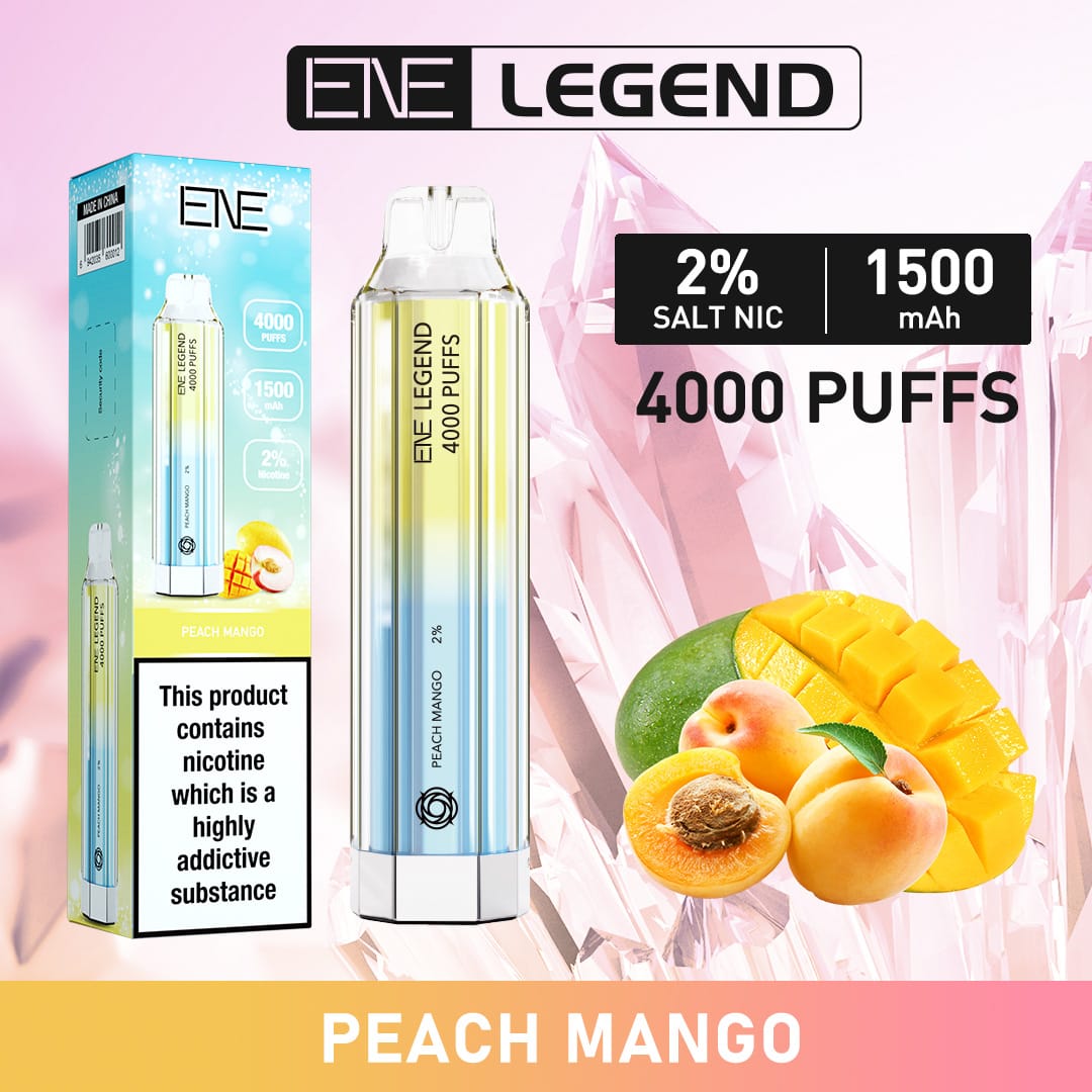 ENE Elux Legend 4000 Puffs Disposable Vape - (pudełko 10 szt)