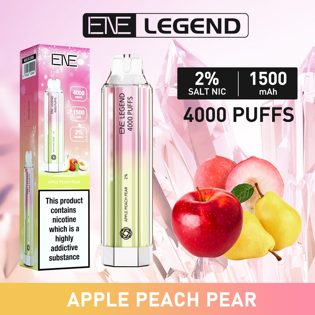 ENE Elux Legend 4000 Puffs Disposable Vape - (pudełko 10 szt)