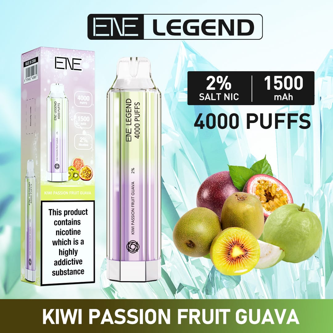 ENE Elux Legend 4000 Puffs Disposable Vape - (pudełko 10 szt)