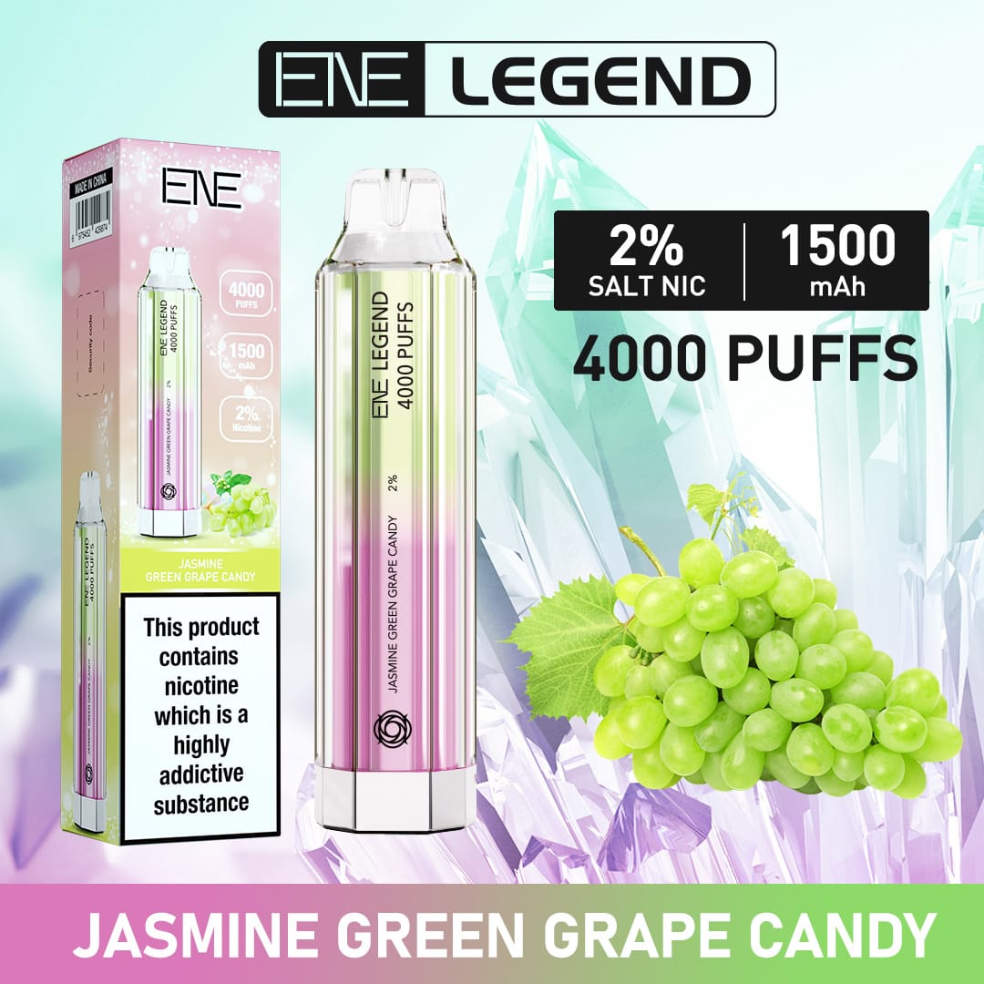 ENE Elux Legend 4000 Puffs Disposable Vape - (pudełko 10 szt)