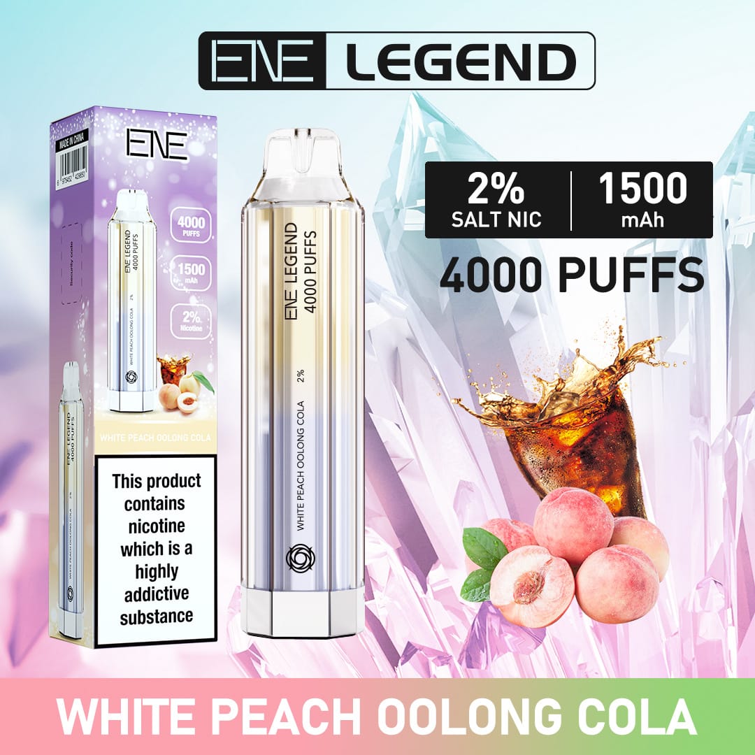 ENE Elux Legend 4000 Puffs Disposable Vape - (Pack of 10)