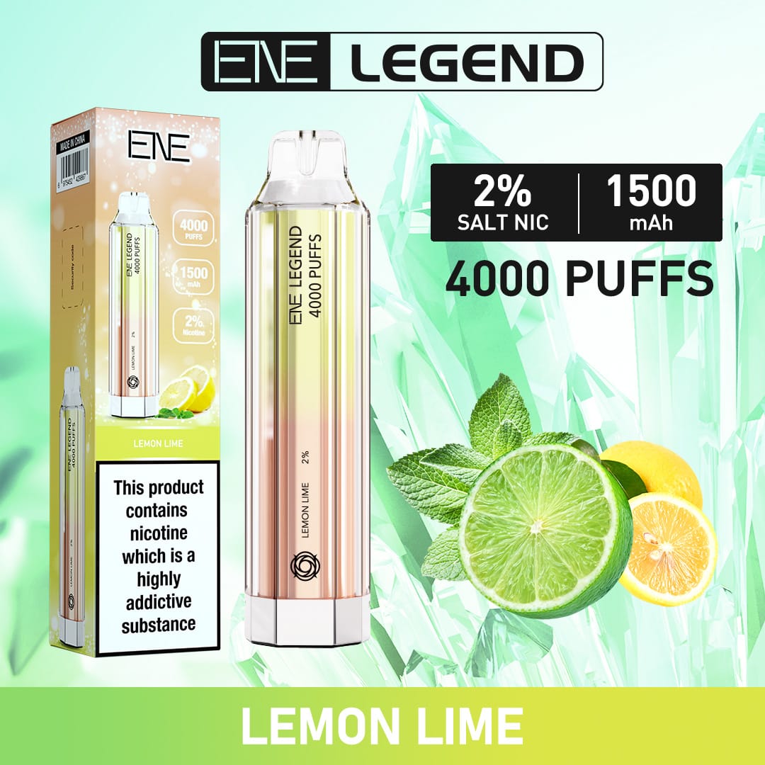 ENE Elux Legend 4000 Puffs Disposable Vape - (pudełko 10 szt)