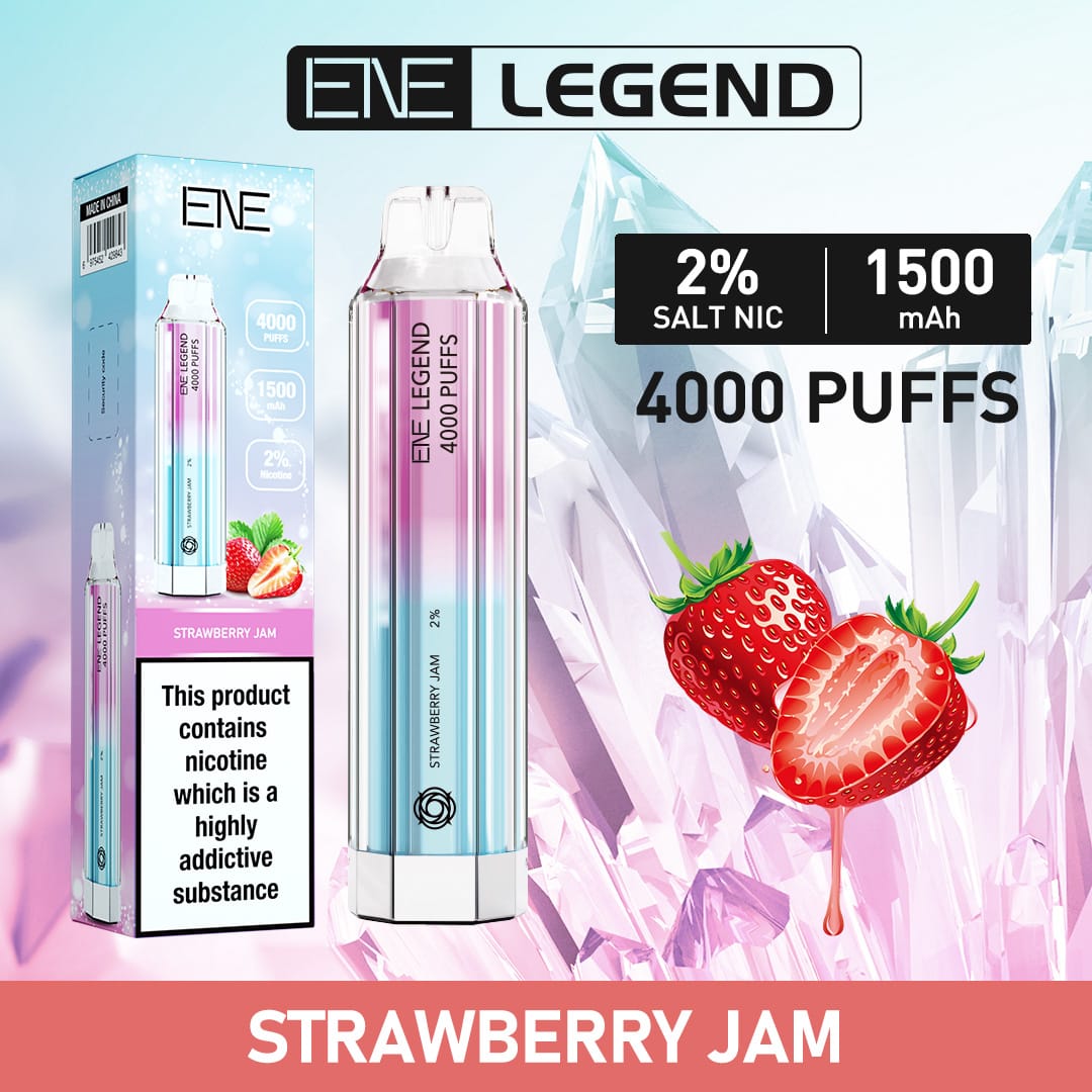 ENE Elux Legend 4000 Puffs Disposable Vape - (pudełko 10 szt)