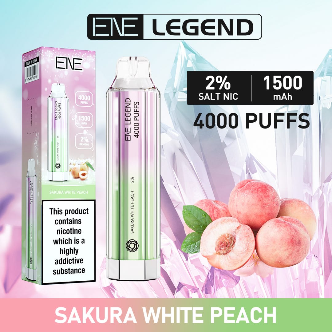 ENE Elux Legend 4000 Puffs Disposable Vape - (pudełko 10 szt)