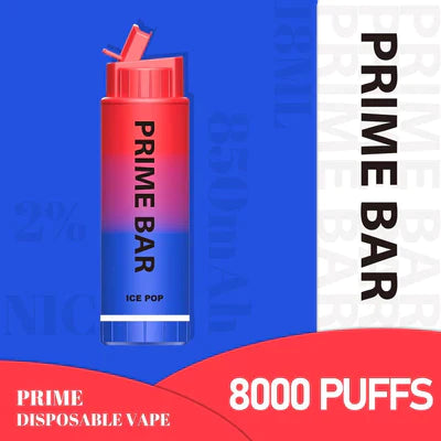 Prime Bar 8000 Disposable Vape Pod Device (pudełko 10 szt)