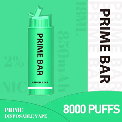 Prime Bar 8000 Disposable Vape Pod Device (pudełko 10 szt)