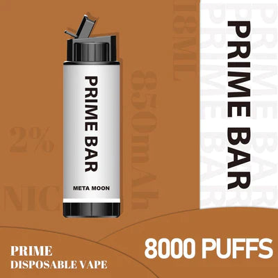 Prime Bar 8000 Disposable Vape Pod Device (pudełko 10 szt)