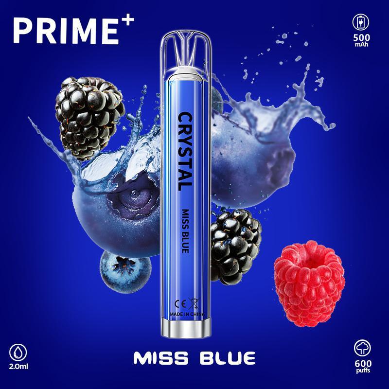 Crystal Prime Plus 600 Puffs (Pudełko 10 szt)