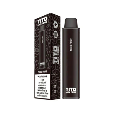 Tito Max 7000 Disposable Vape Pod Device Box of 10