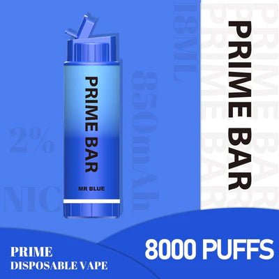 Prime Bar 8000 Disposable Vape Pod Device (pudełko 10 szt)