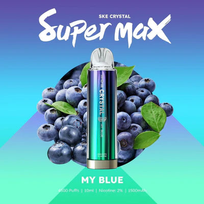 Ske Crystal Super Max 4500 Disposable Vape Pod (pudełko 10 szt)