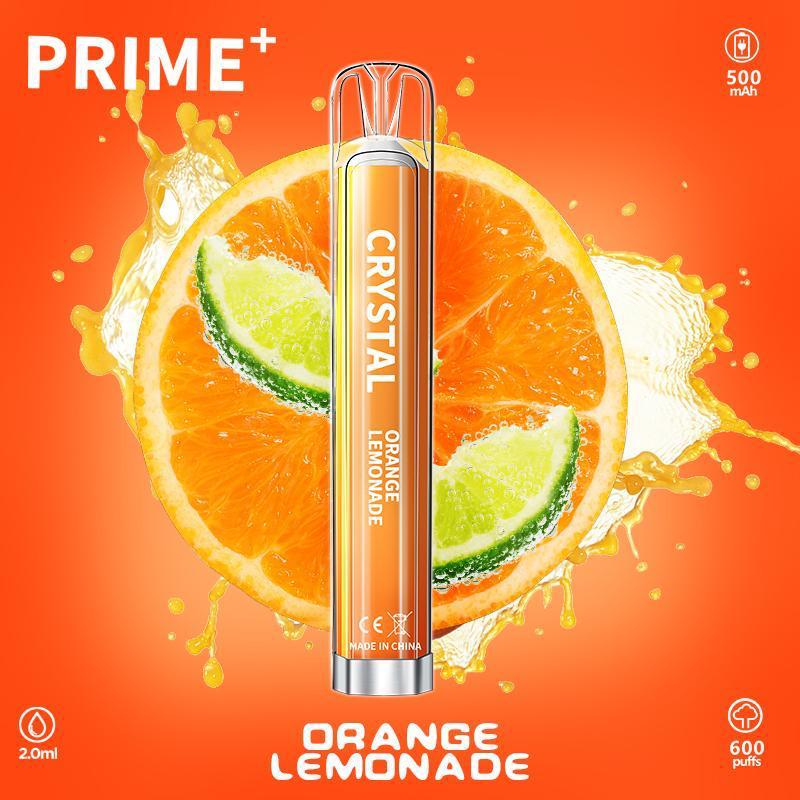 Crystal Prime Plus 600 Puffs (Pudełko 10 szt)