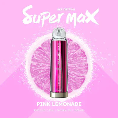 Ske Crystal Super Max 4500 Disposable Vape Pod (pudełko 10 szt)