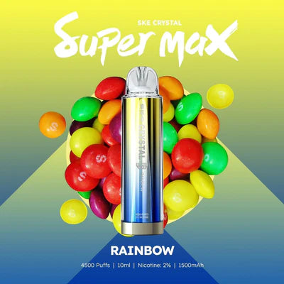 Ske Crystal Super Max 4500 Disposable Vape Pod (pudełko 10 szt)