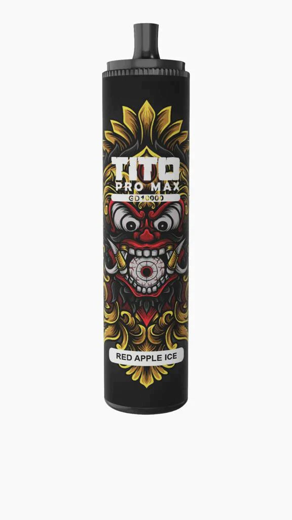 Tito Pro Max GD 10000 Disposable Vape Pod (pudełko 10 szt)