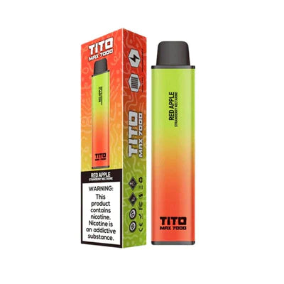 Tito Max 7000 Disposable Vape Pod Device Box of 10