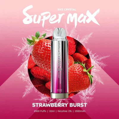 Ske Crystal Super Max 4500 Disposable Vape Pod (pudełko 10 szt)