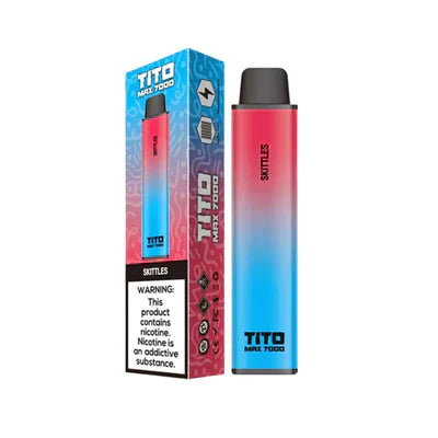 Tito Max 7000 Disposable Vape Pod Device Box of 10