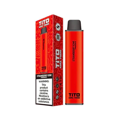 Tito Max 7000 Disposable Vape Pod Device Box of 10