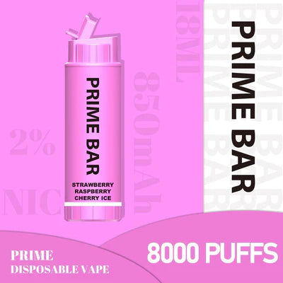 Prime Bar 8000 Disposable Vape Pod Device (pudełko 10 szt)