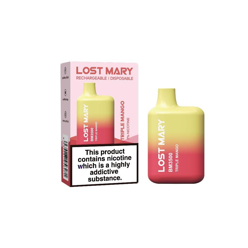 Lost Mary 3500 Puff (pudełko 10 szt)