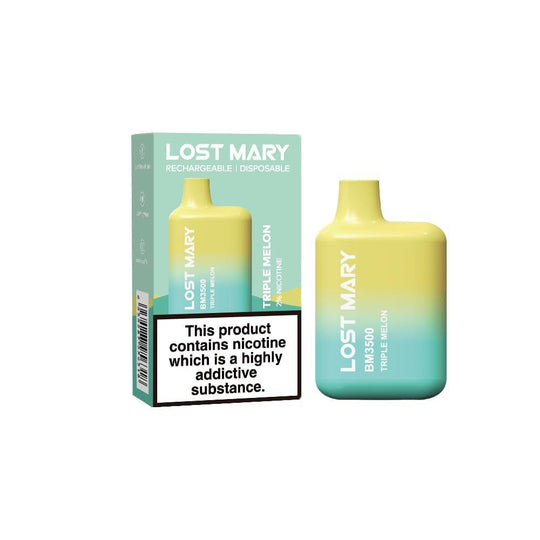 Lost Mary 3500 Puff (Pack of 10)