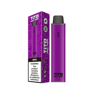 Tito Max 7000 Disposable Vape Pod Device Box of 10