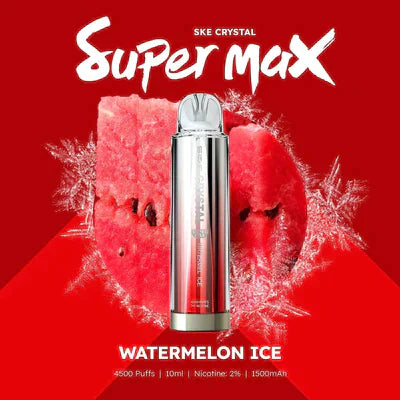 Ske Crystal Super Max 4500 Disposable Vape Pod (pudełko 10 szt)