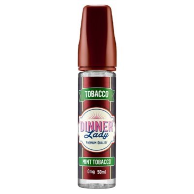 Dinner Lady Tobacco 50ml E-liquids - #Simbavapeswholesale#