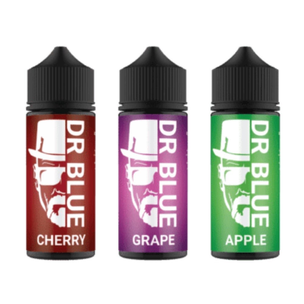 Dr Blue E-Liquid 100ml E-liquids