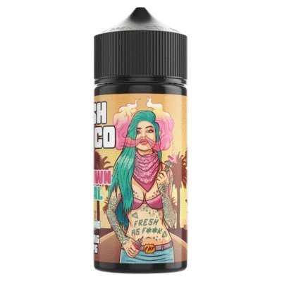 Fresh Vape Co 100ml E-liquids - #Simbavapeswholesale#