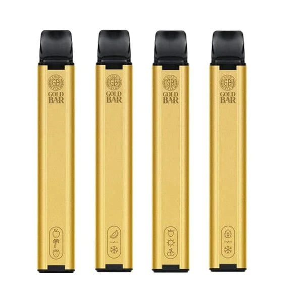 Gold Bar 600 Disposable Vape Puff Pod (Pudełko 10 szt)