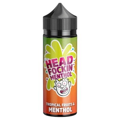 Head Fockin Menthol 100ml Shortfill - #Simbavapeswholesale#