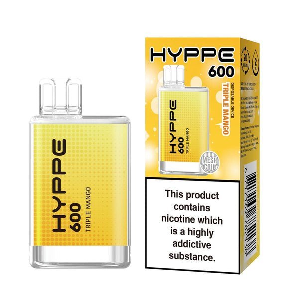 Hyppe 600 Crystal Disposable Vape Pod - Box of 10 - #Simbavapes#