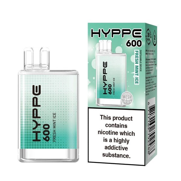 Hyppe 600 Crystal Disposable Vape Pod - Box of 10 - #Simbavapes#