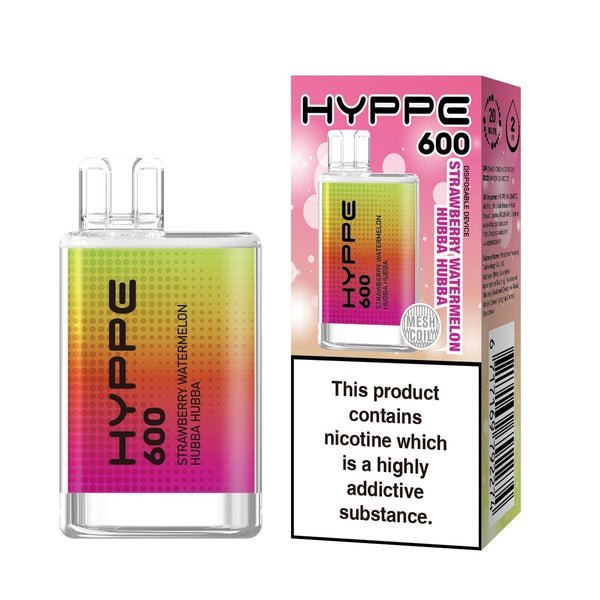 Hyppe 600 Crystal Disposable Vape Pod - Box of 10 - #Simbavapes#