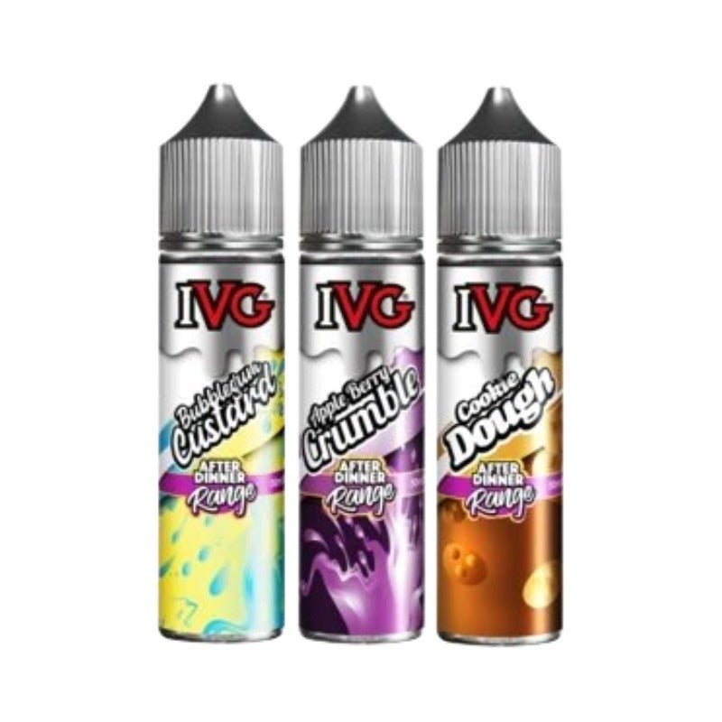 Ivg After Dinner Range 50ml E-liquids