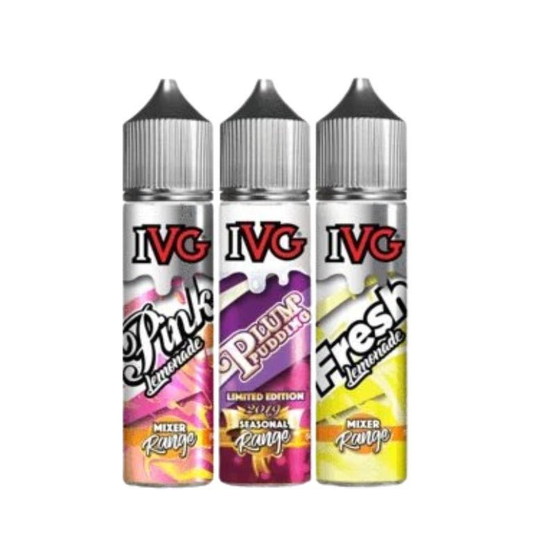 IVG Mixer Range 50ml E-liquids