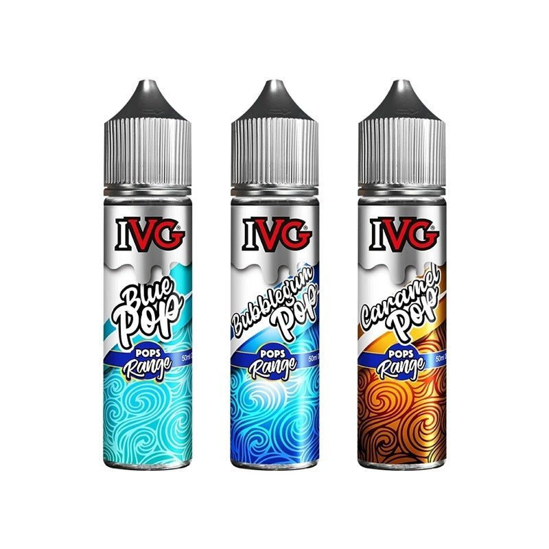 IVG Pop Range 50ml Shortfill (Pack Of 10)