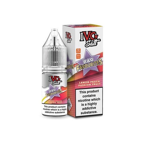 IVG Salt Bar Favourite 10ml E Liquid- Pack Of 10 - simbavapes