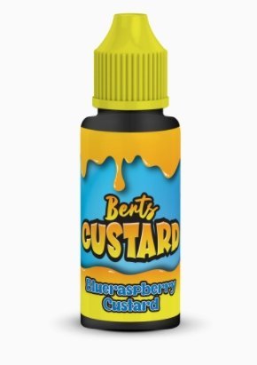 Kingston Berts Custard 100ml E-liquids - #Simbavapeswholesale#