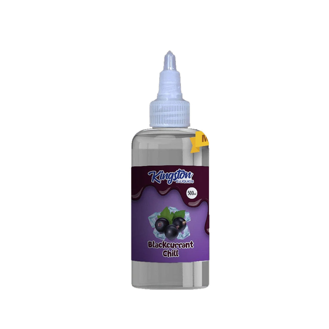 Kingston E Liquid 500ml | 0mg - #Simbavapes#