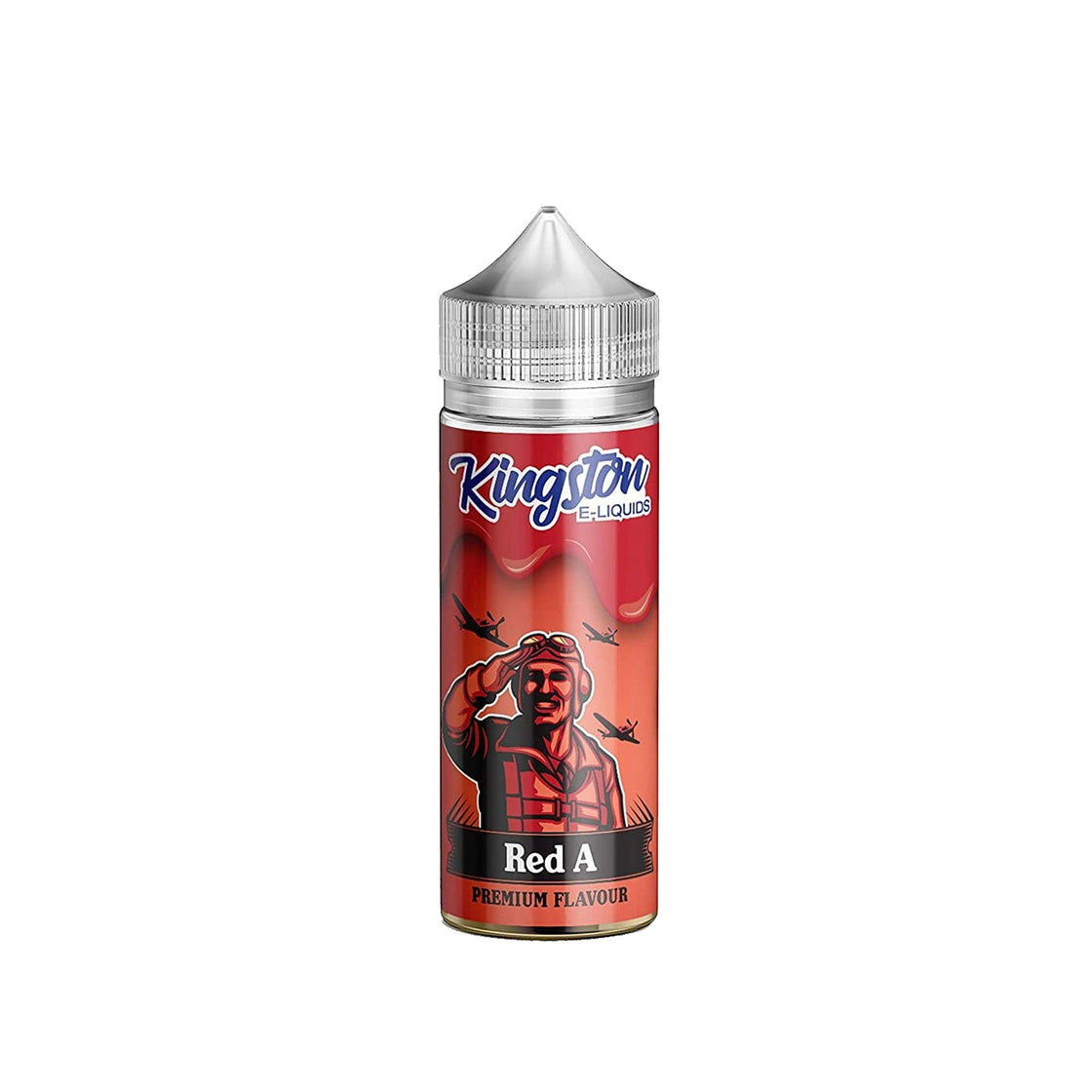 Kingston E-Liquid Shortfill | 100ml - #Simbavapes#