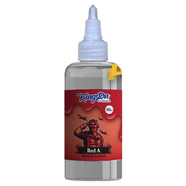 Kingston E-liquids Zingberry Range 500ml Shortfill - #Simbavapes#