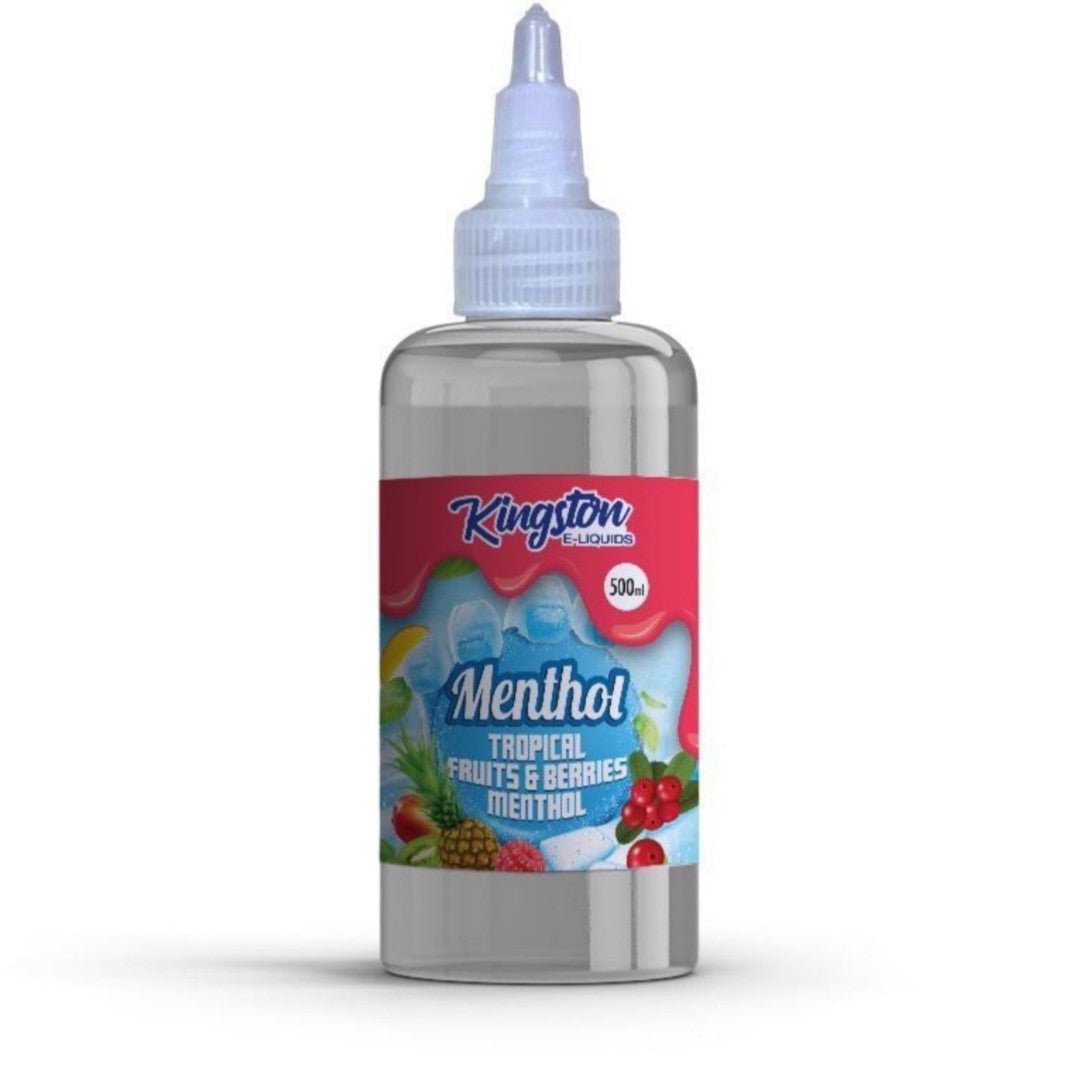 Kingston Menthol 500ml E-liquids - #Simbavapeswholesale#